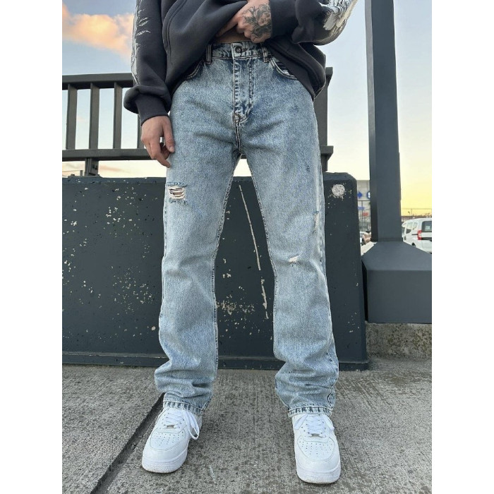 Джинси Baggy з подертостями