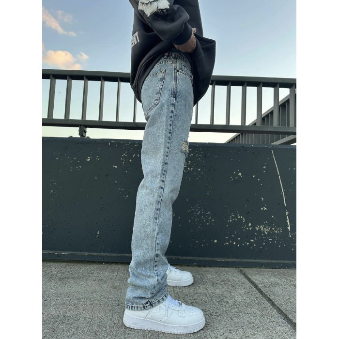 Джинси Baggy з подертостями
