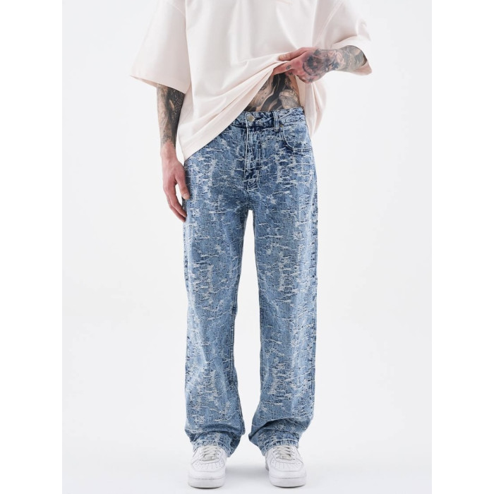 Джинси Baggy з рваностями