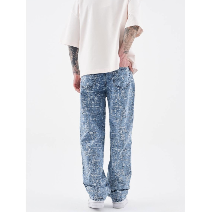 Джинси Baggy з рваностями