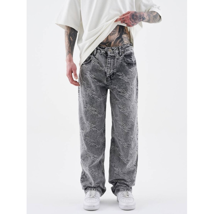 Джинси Baggy з рваностями
