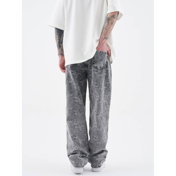 Джинси Baggy з рваностями