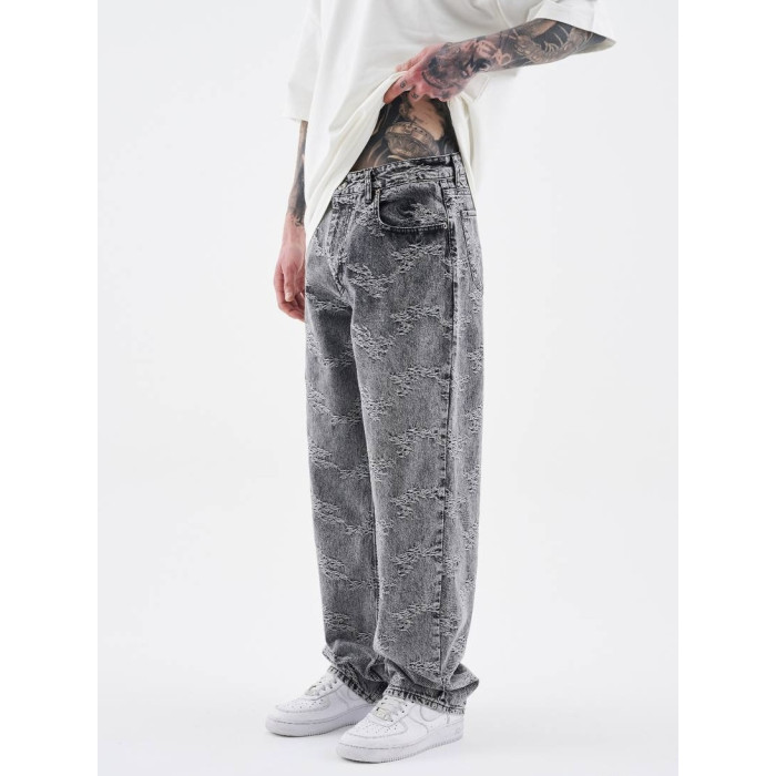 Джинси Baggy з рваностями