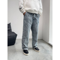 Джинси Baggy з акцентними швами