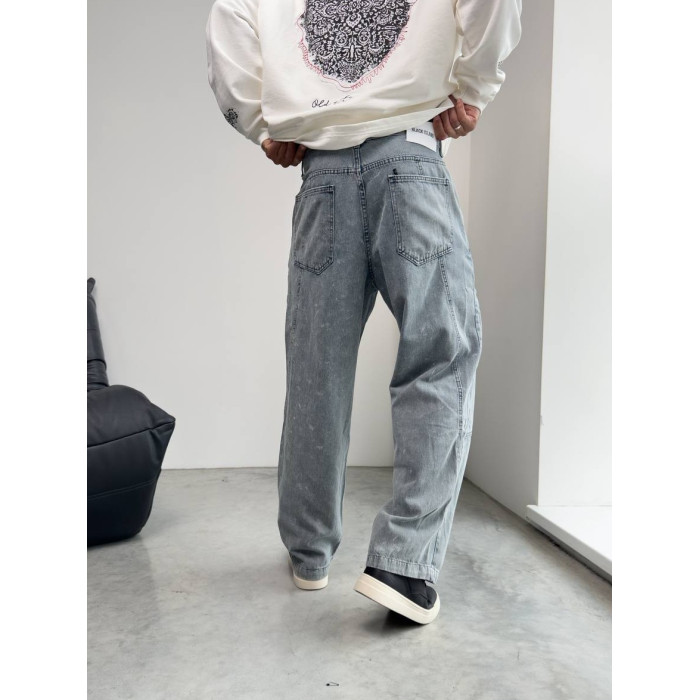 Джинси Baggy з акцентними швами