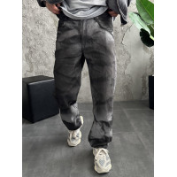 Джинси Baggy з принтом