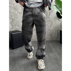 Джинси Baggy з принтом