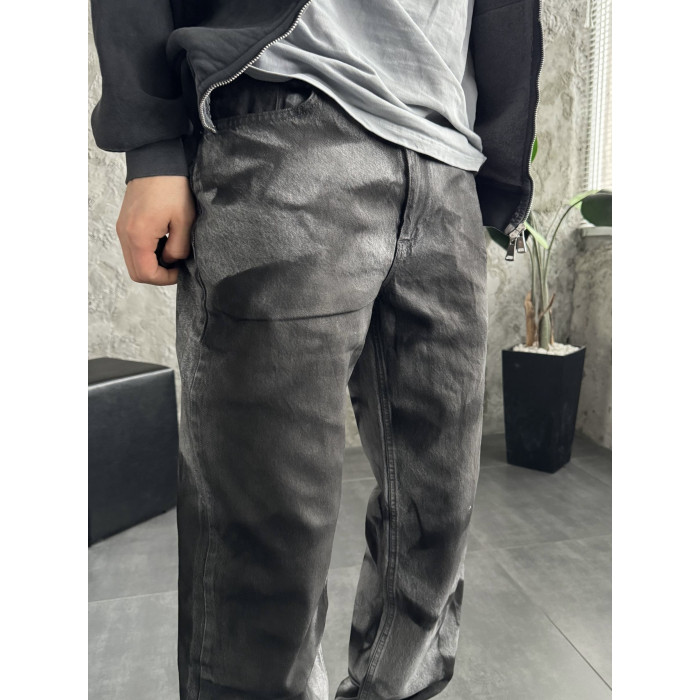Джинси Baggy з принтом