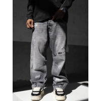 Джинси Baggy з рваностями