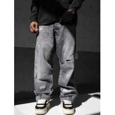 Джинси Baggy з рваностями