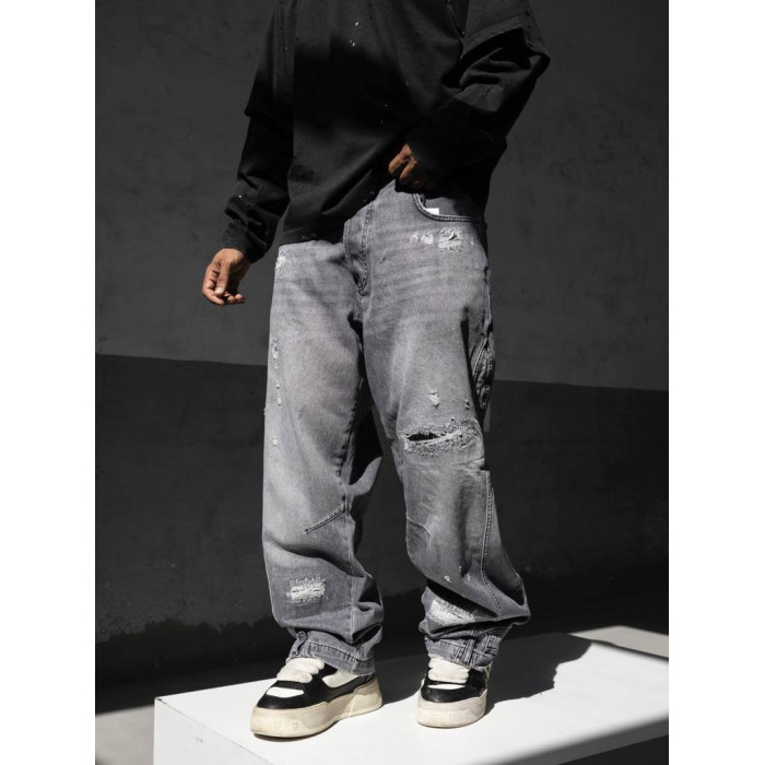 Джинси Baggy з рваностями