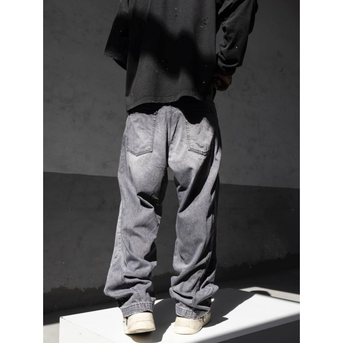 Джинси Baggy з рваностями