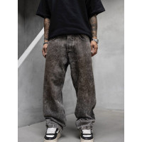 Джинси Baggy з вивареним ефектом