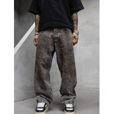 Джинси Baggy з вивареним ефектом