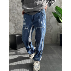 Джинси Baggy з рваностями