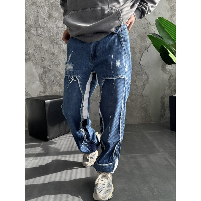 Джинси Baggy з рваностями
