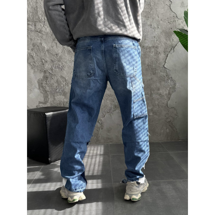 Джинси Baggy з рваностями