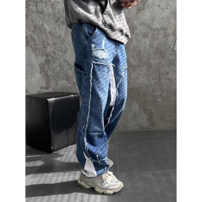 Джинси Baggy з рваностями