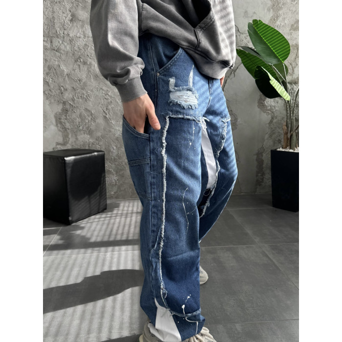 Джинси Baggy з рваностями