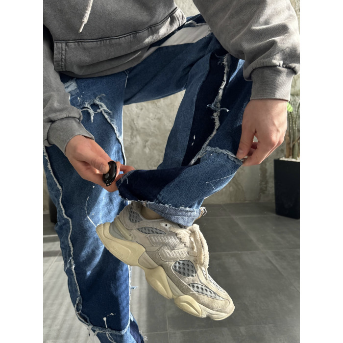 Джинси Baggy з рваностями