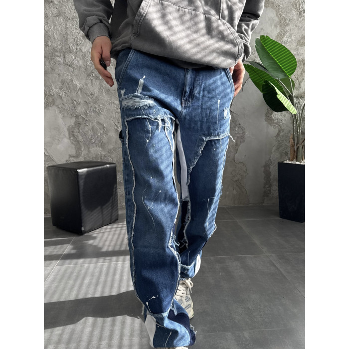 Джинси Baggy з рваностями