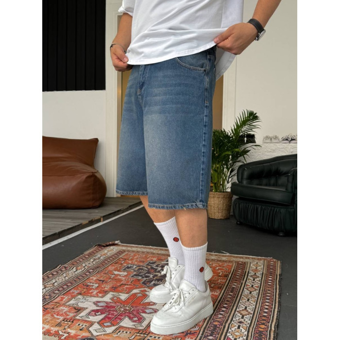 Джинсові шорти Baggy