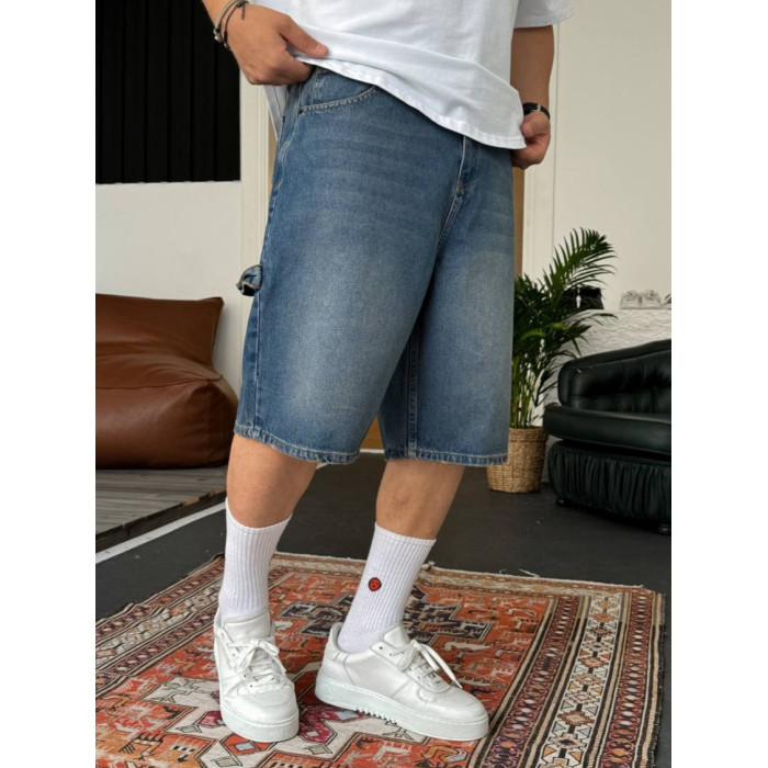Джинсові шорти Baggy
