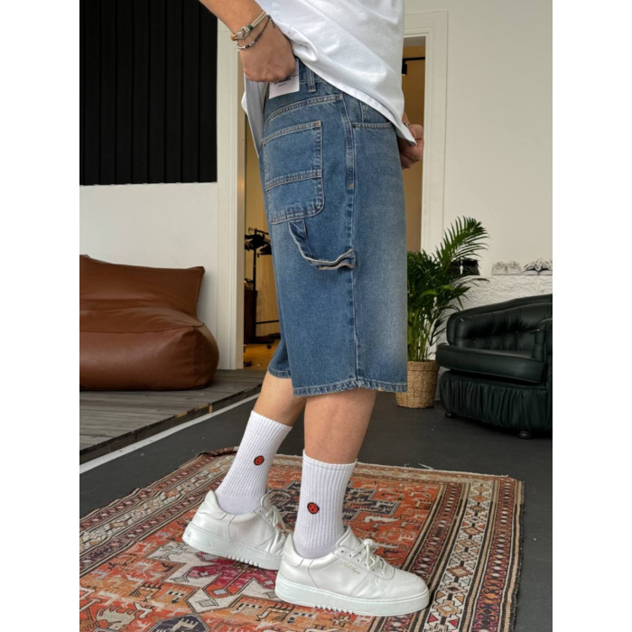 Джинсові шорти Baggy