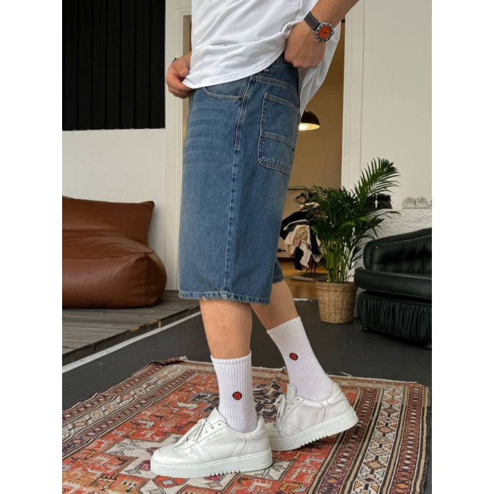 Джинсові шорти Baggy