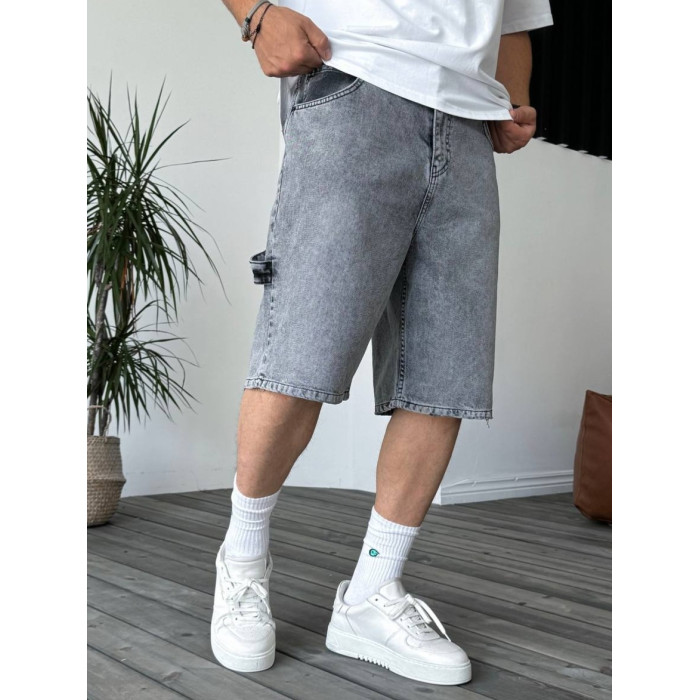 Джинсові шорти Baggy