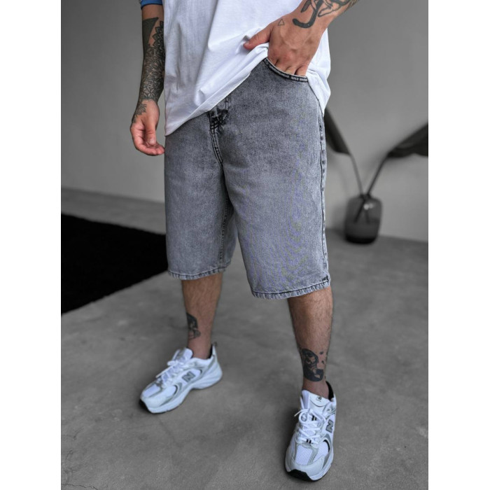 Джинсові шорти Baggy