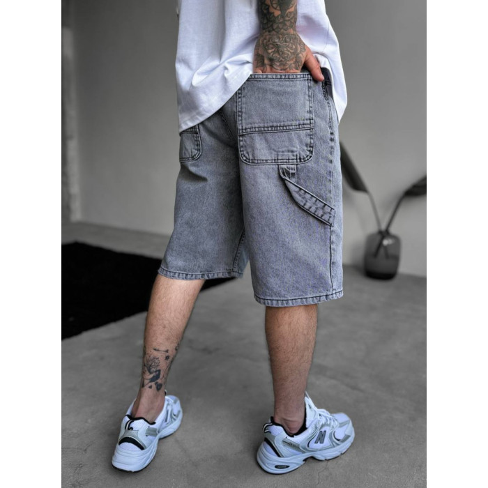 Джинсові шорти Baggy