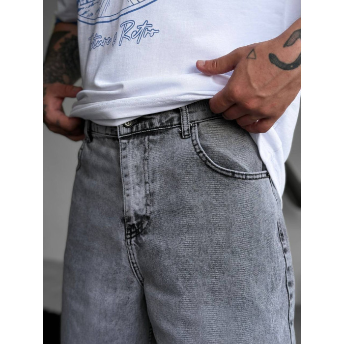 Джинсові шорти Baggy