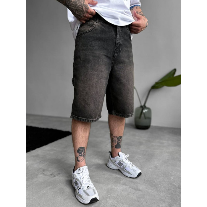 Джинсові шорти Baggy