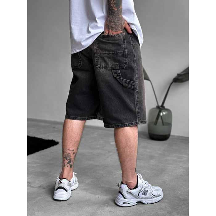 Джинсові шорти Baggy