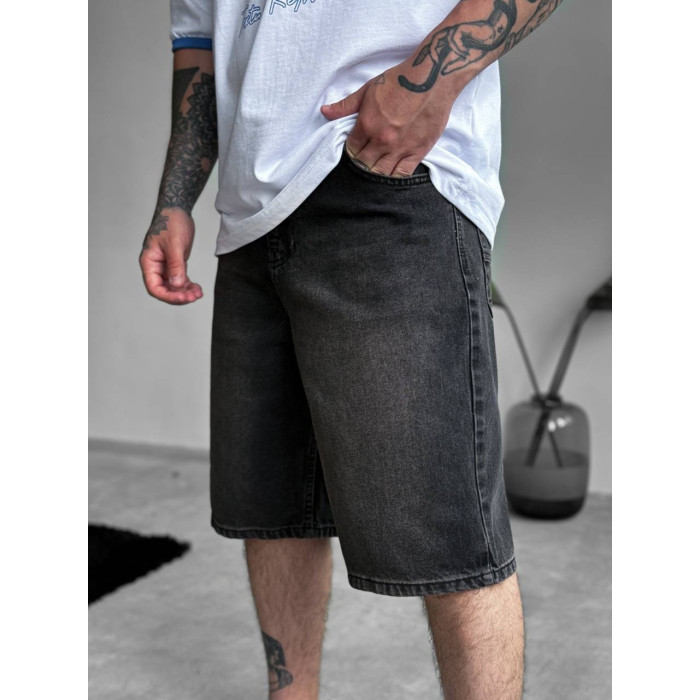 Джинсові шорти Baggy