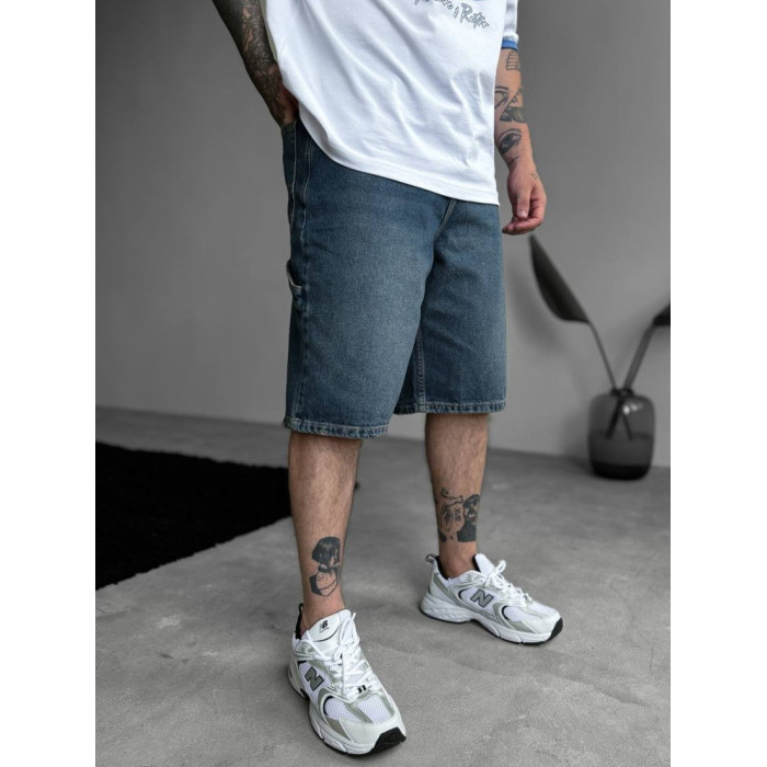 Джинсові шорти Baggy