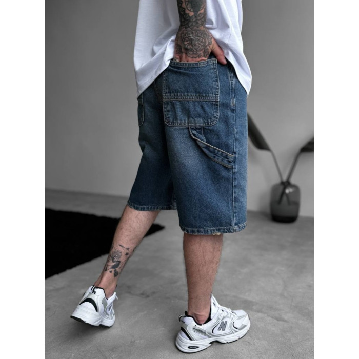 Джинсові шорти Baggy