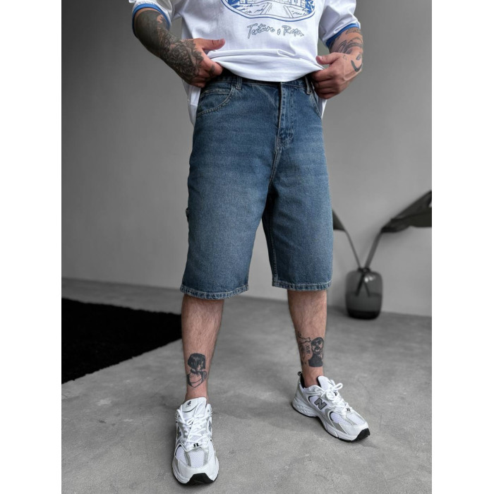 Джинсові шорти Baggy