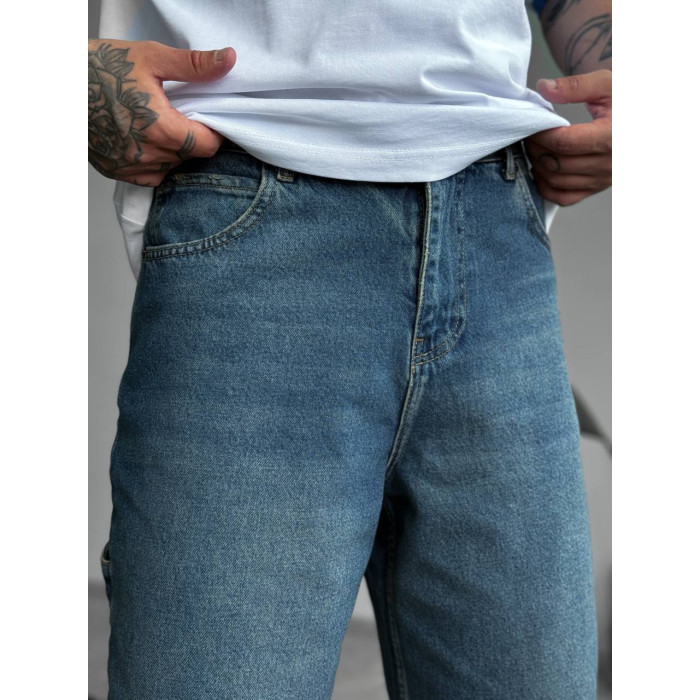 Джинсові шорти Baggy