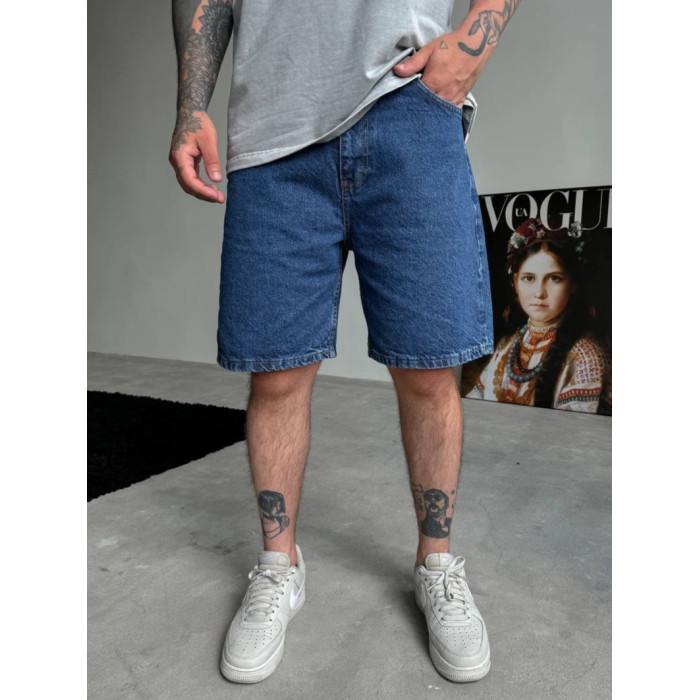 Джинсові шорти oversize