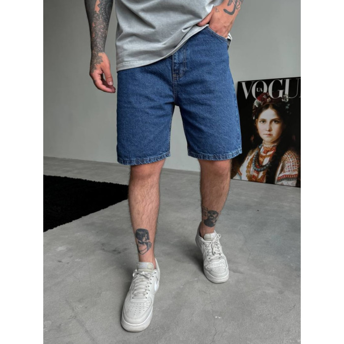 Джинсові шорти oversize