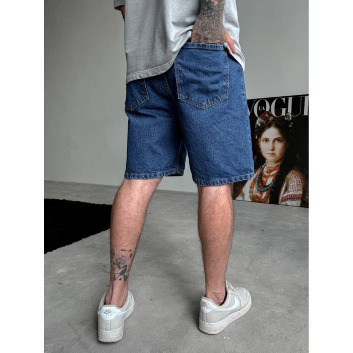 Джинсові шорти oversize