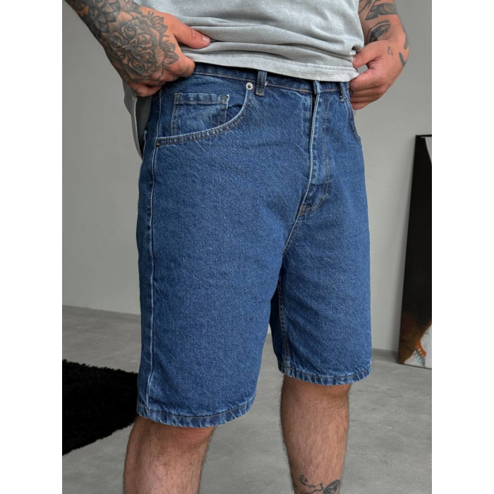 Джинсові шорти oversize
