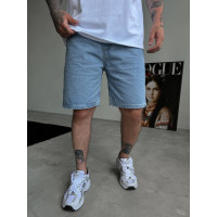 Джинсові шорти oversize
