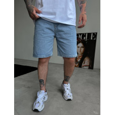 Джинсові шорти oversize