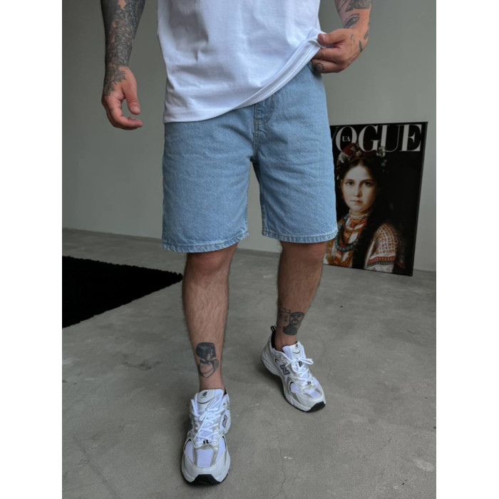 Джинсові шорти oversize