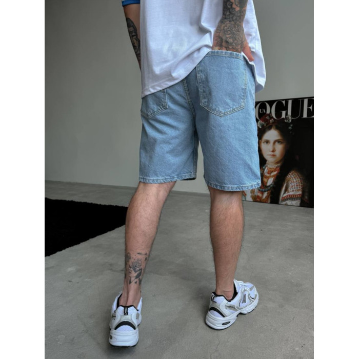 Джинсові шорти oversize