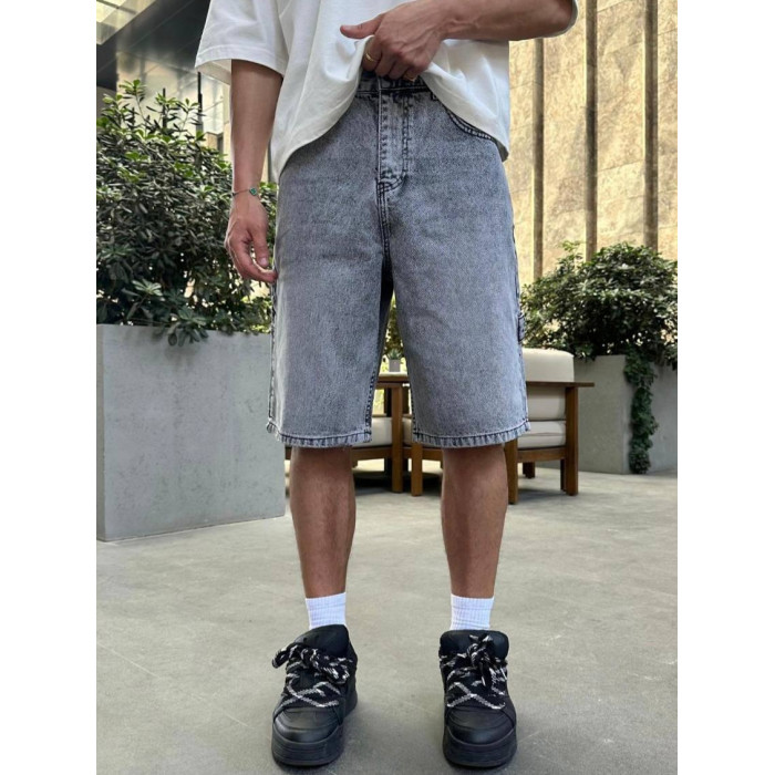 Джинсові шорти Baggy
