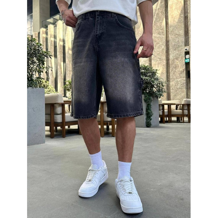 Джинсові шорти Baggy